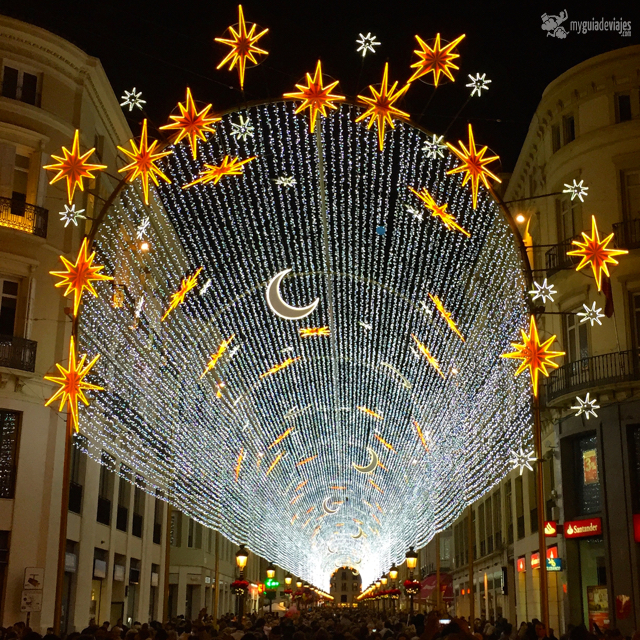 Calle Larios navidad-Malaga